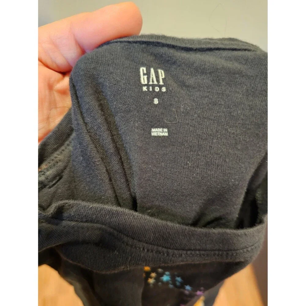 Two Tees From The Children's Place & Gap Kids